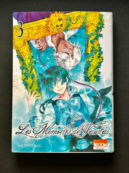 LES MEMOIRES DE VANITAS T03