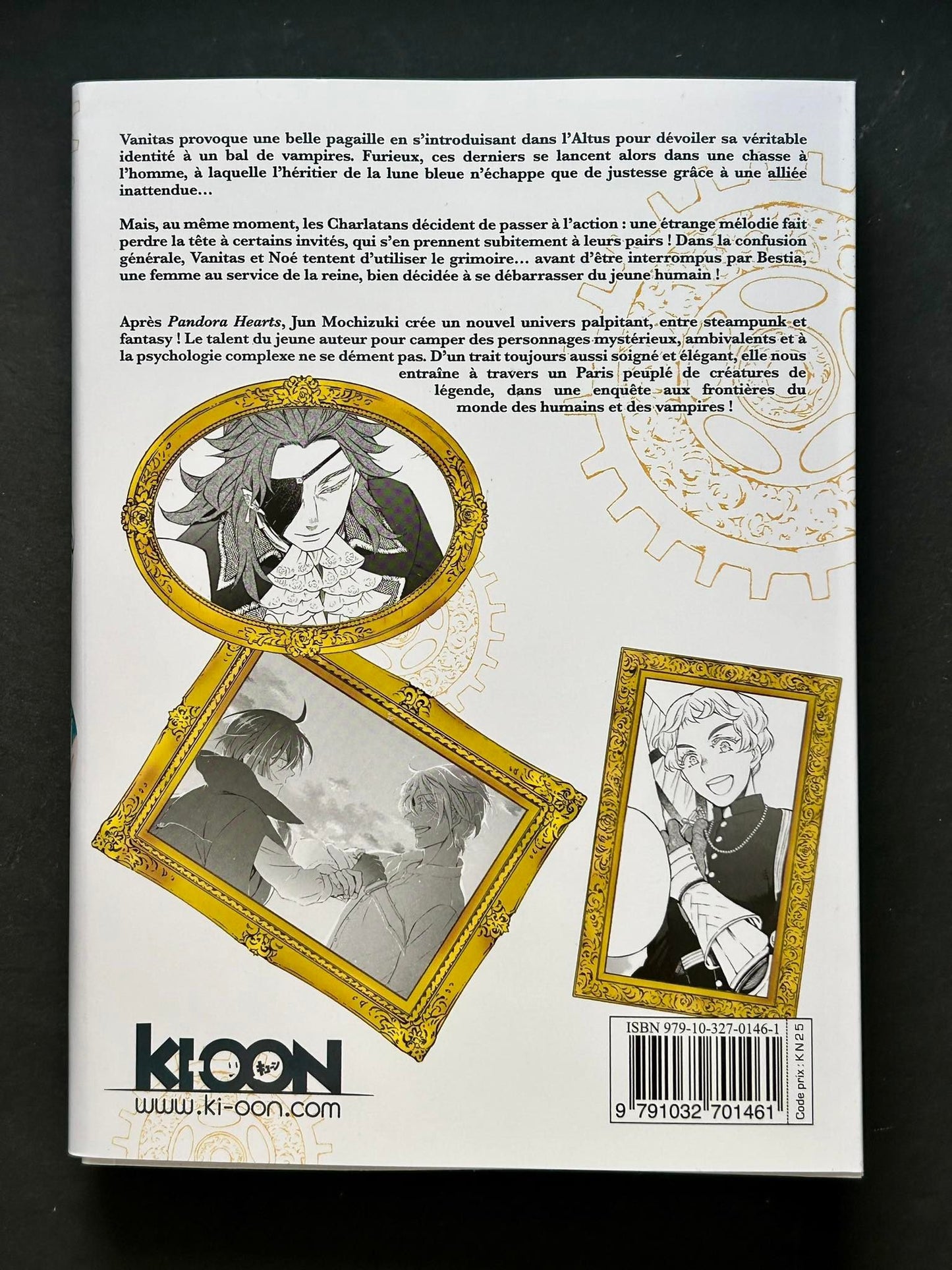 LES MEMOIRES DE VANITAS T03