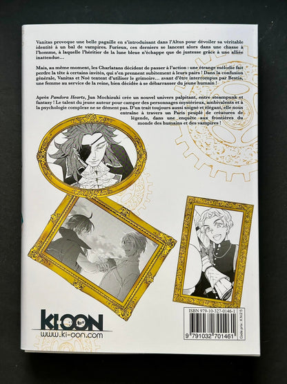 LES MEMOIRES DE VANITAS T03