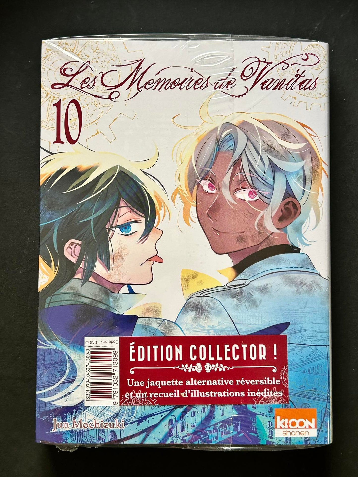 LES MEMOIRES DE VANITAS T10 - EDITION COLLECTOR