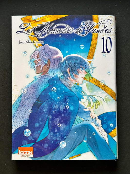 LES MEMOIRES DE VANITAS T10