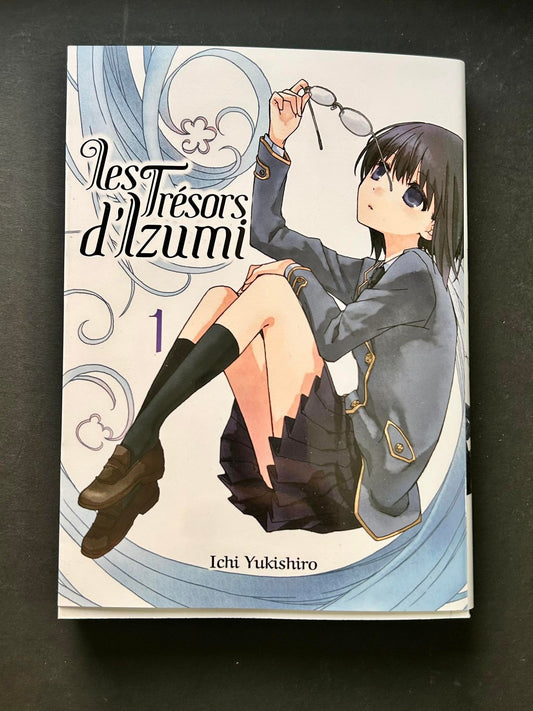 LES TRESORS D'IZUMI T01