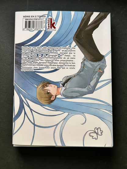 LES TRESORS D'IZUMI T01