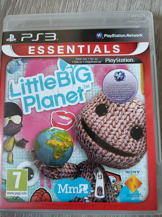 PS3 > LITTLE BIG PLANET ESSENTIALS
