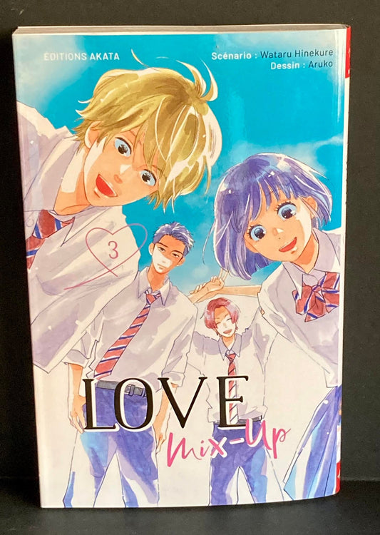 LOVE MIX-UP - TOME 3 (VF)