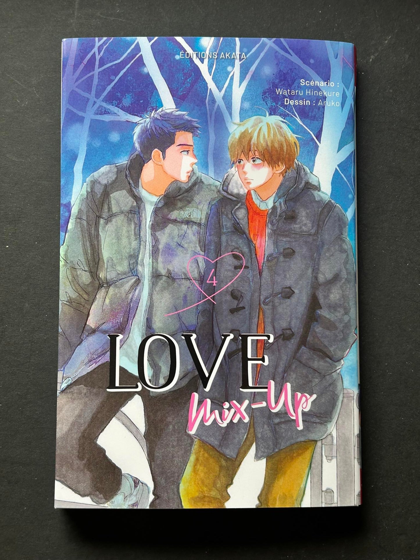LOVE MIX-UP - TOME 4 (VF)