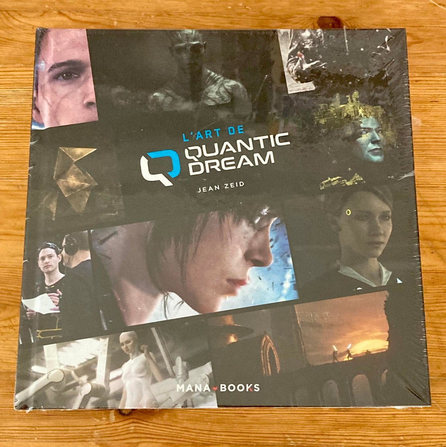 L'ART DE QUANTIC DREAM