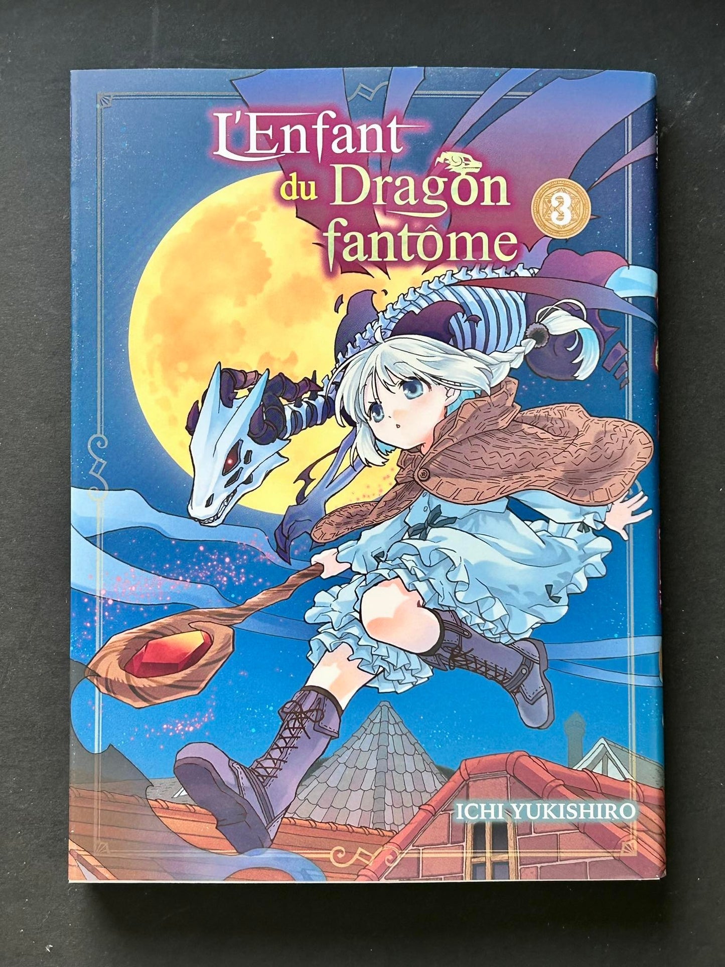 L'ENFANT DU DRAGON FANTOME T03