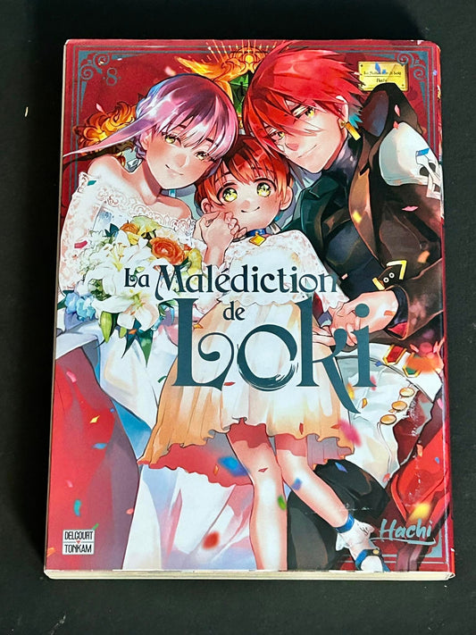 La malédiction de Loki T8