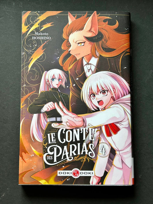 Le Conte des parias T4