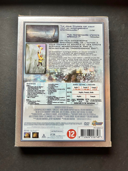 DvD Le Jour d'après - Édition Collector 2 DVD