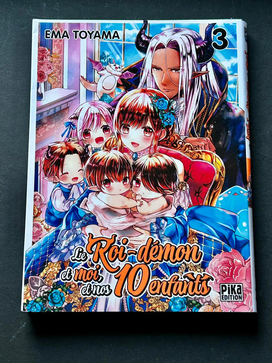 Le Roi-démon et moi, et nos 10 enfants T3