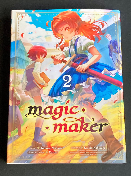 MAGIC MAKER T02