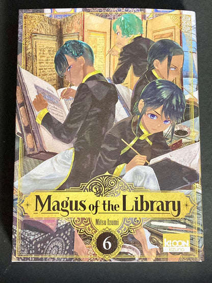 MAGUS OF THE LIBRARY T06