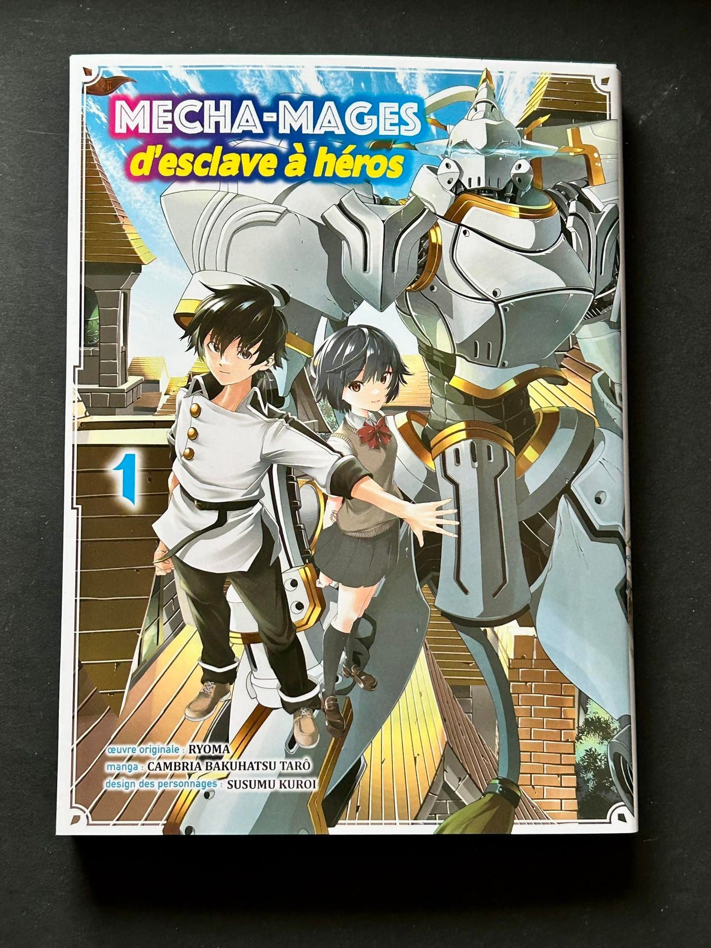 MECHA-MAGES D'ESCLAVE A HEROS T01