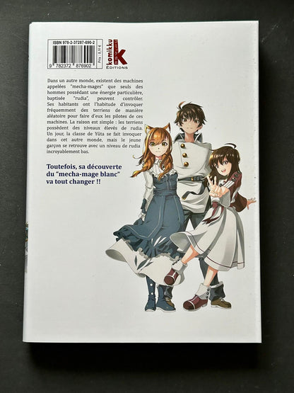 MECHA-MAGES D'ESCLAVE A HEROS T01