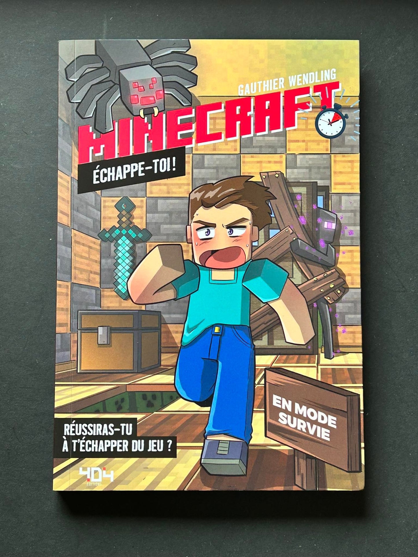 MINECRAFT - ECHAPPE-TOI ! - EN MODE SURVIE
