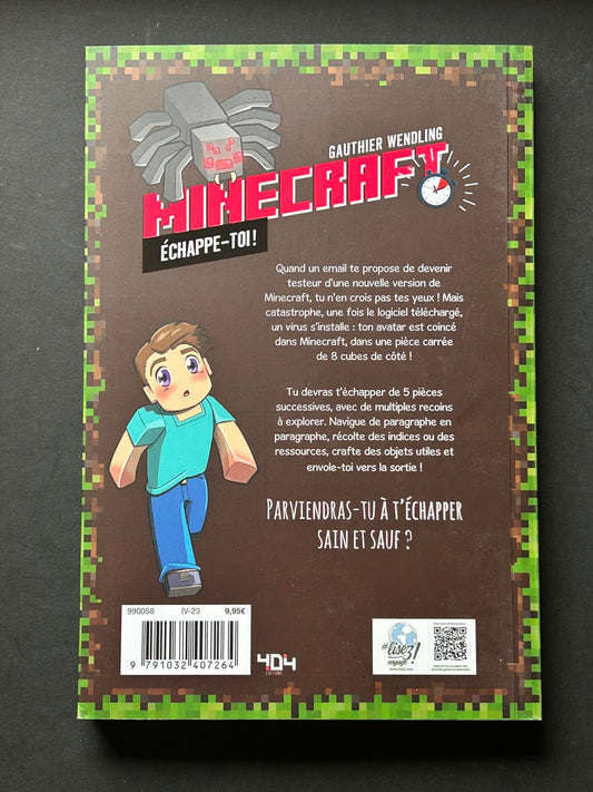 MINECRAFT - ESCAPE! - IN SURVIVAL MODE