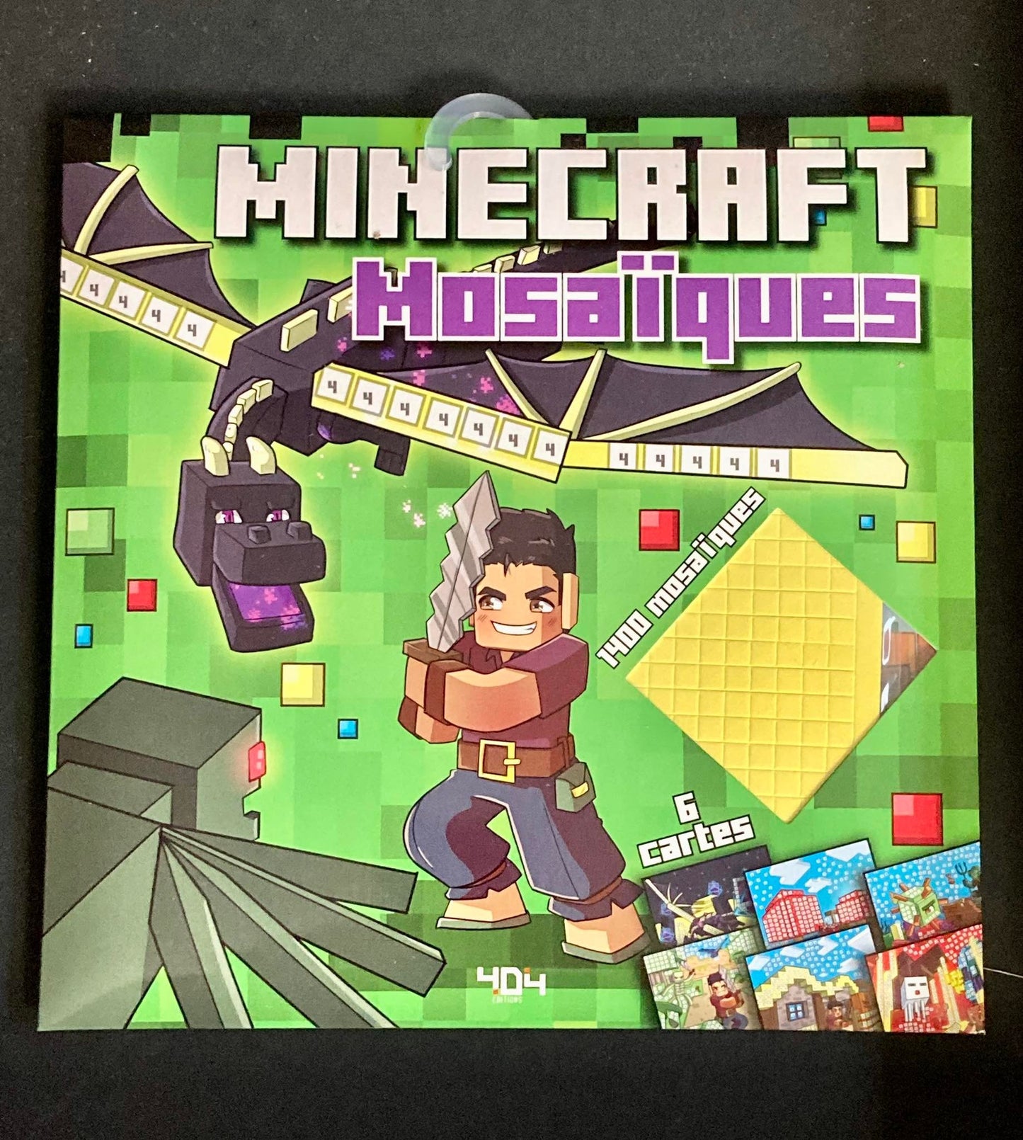 MINECRAFT - MA POCHETTE MOSAIQUE