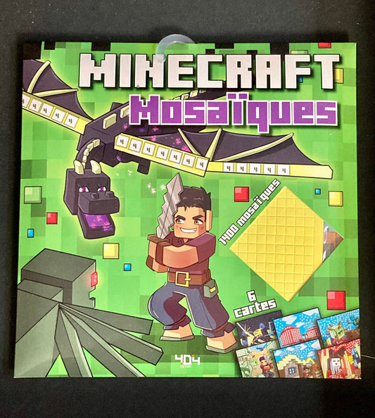 MINECRAFT - MA POCHETTE MOSAIQUE