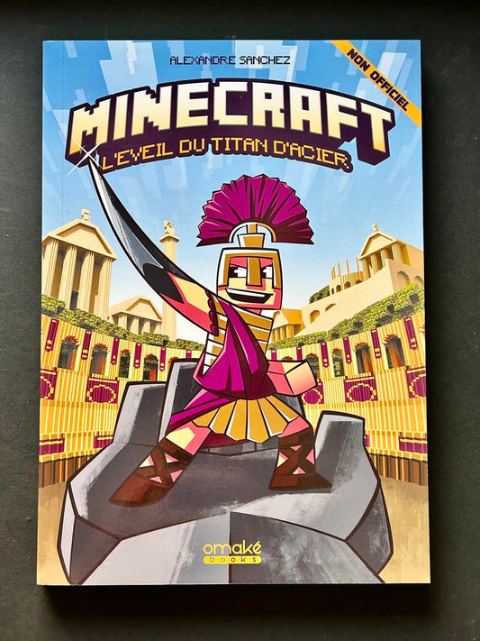 MINECRAFT: AWAKENING OF THE STEEL TITAN