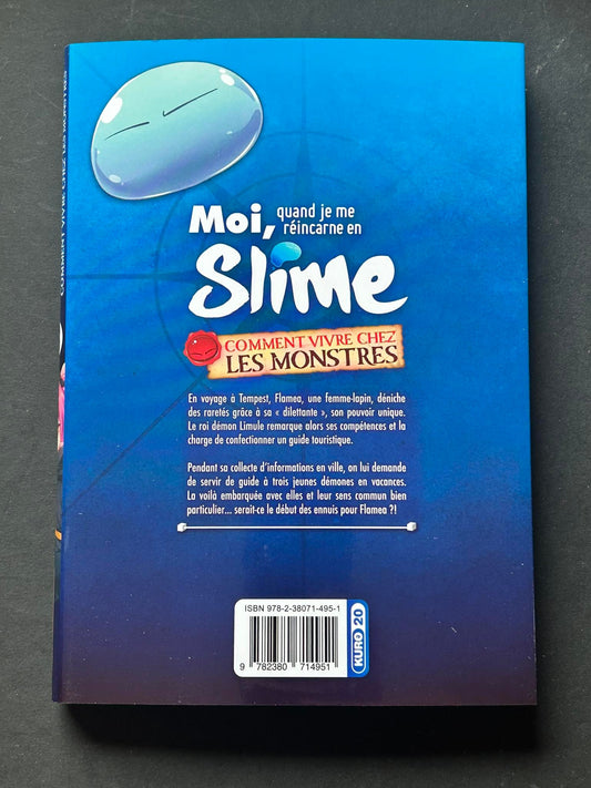 ME, WHEN I REINCARNATE IN SLIME - HOW TO LIVE AMONG MONSTERS - TOME 8