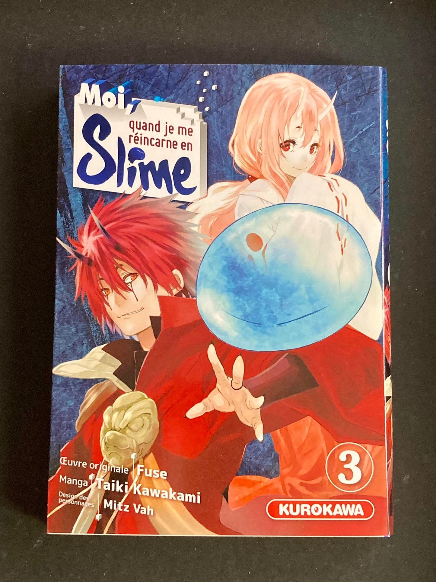 MOI, QUAND JE ME REINCARNE EN SLIME - TOME 3