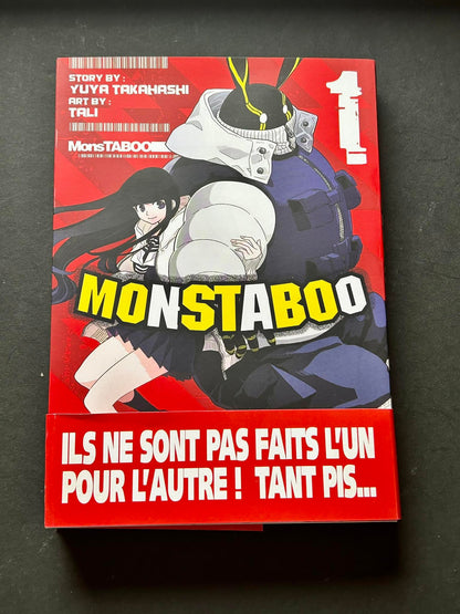 MONSTABOO - TOME 1 (VF)