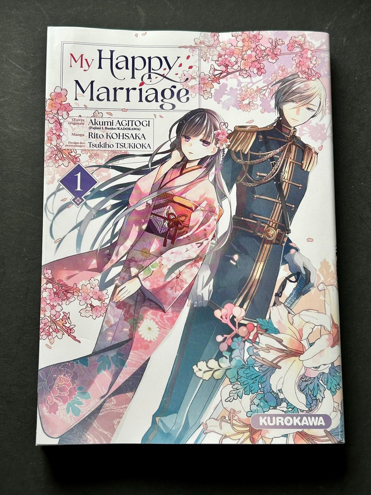 MY HAPPY MARRIAGE - TOME 1