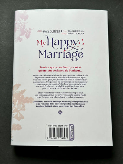 MY HAPPY MARRIAGE - TOME 1