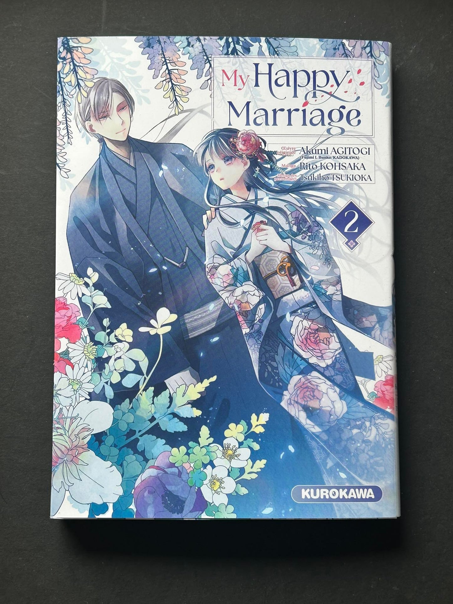 MY HAPPY MARRIAGE - TOME 2