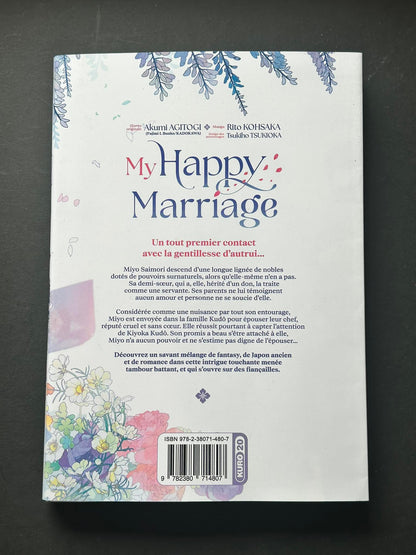 MY HAPPY MARRIAGE - TOME 2