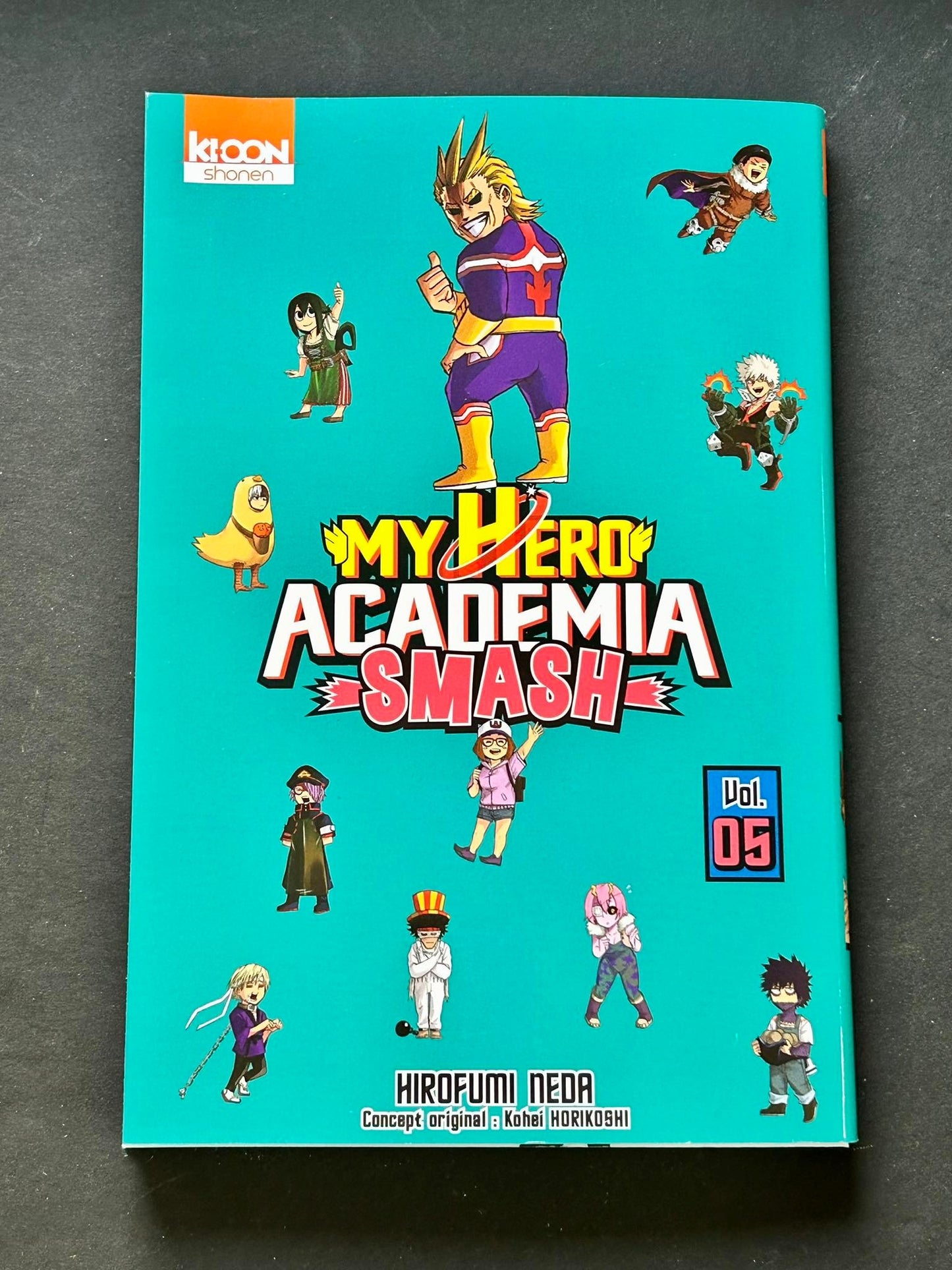 MY HERO ACADEMIA SMASH T05