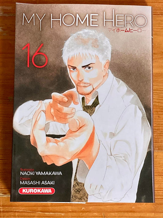 MY HOME HERO - TOME 16