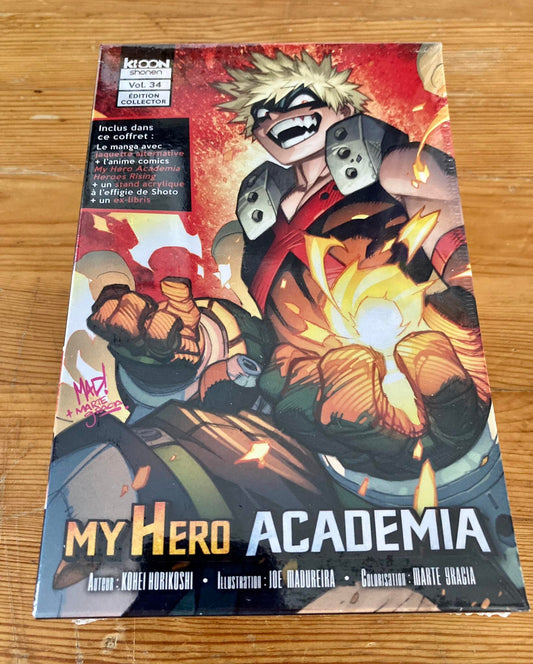 MY HERO ACADEMIA T34 - EDITION COLLECTOR