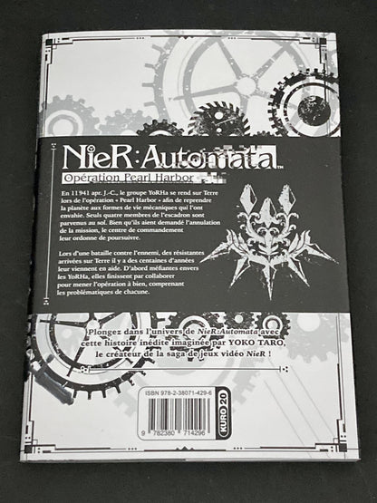 NIER: AUTOMATA OPERATION PEARL HARBOR - TOME 2