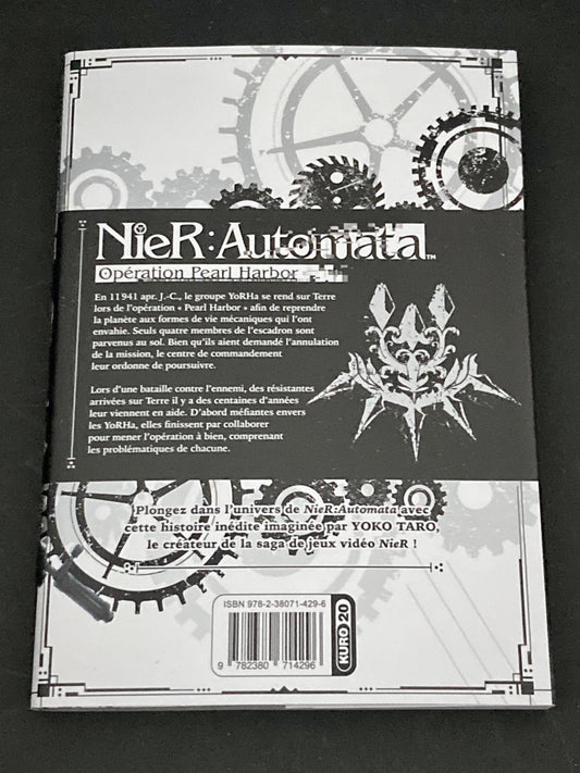 NIER: AUTOMATA OPERATION PEARL HARBOR - TOME 2