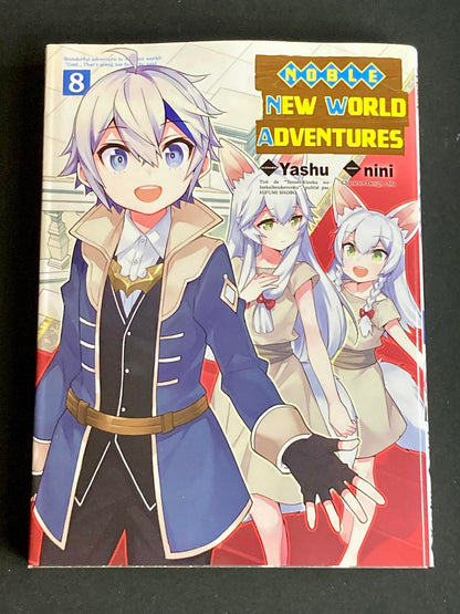 NOBLE NEW WORLD ADVENTURES T08