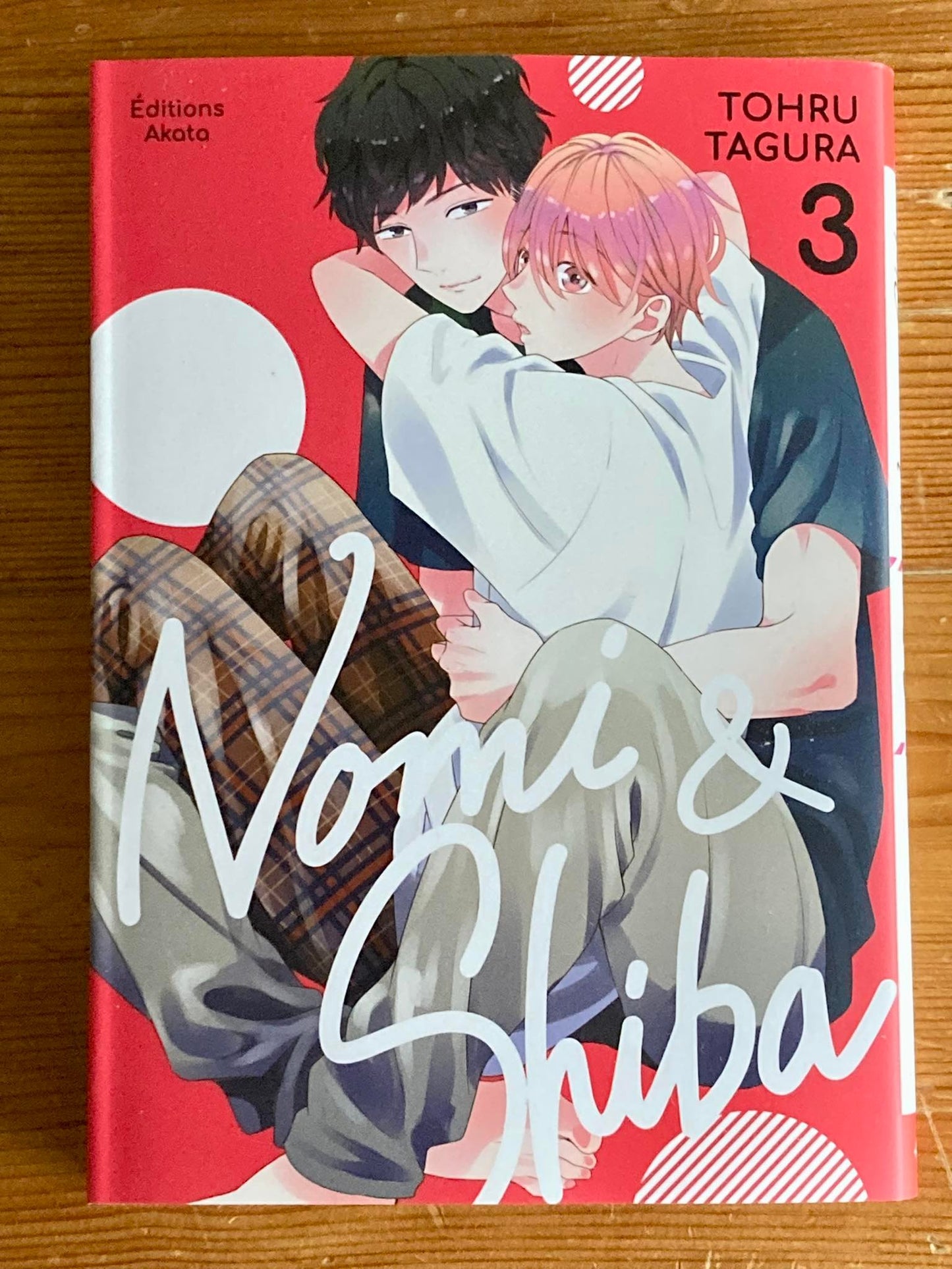 NOMI &amp; SHIBA - TOME 3