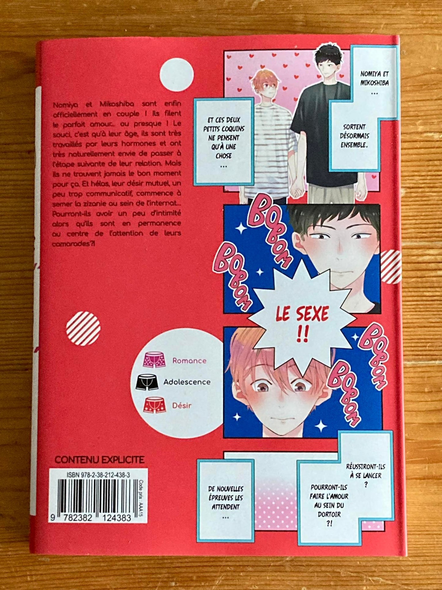 NOMI &amp; SHIBA - TOME 3