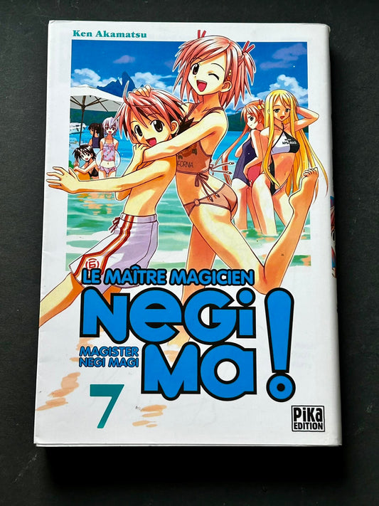 Negima ! Le Maître magicien T7