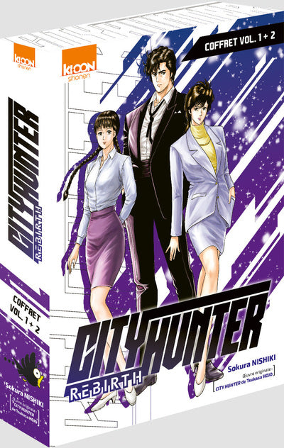 PACK CITY HUNTER REBIRTH VOL. 1 & 2