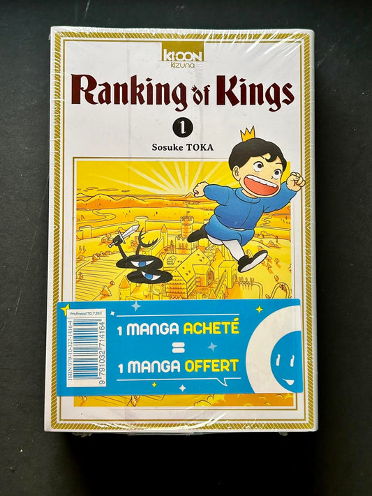 RANKING OF KINGS T01 &amp; T02 DISCOVERY OFFER PACK