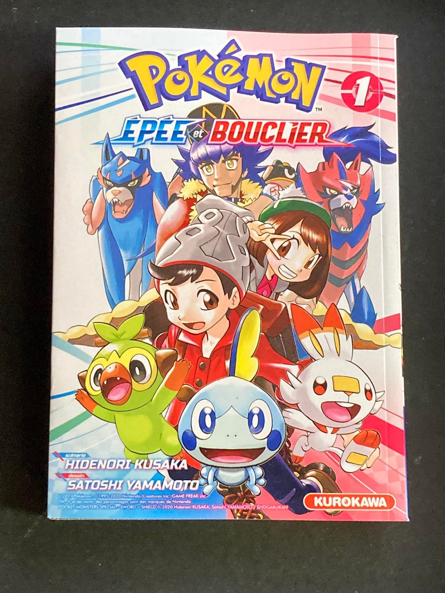 POKEMON EPEE ET BOUCLIER - TOME 1