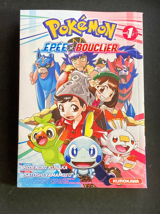 POKEMON SWORD AND SHIELD - TOME 1