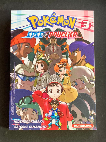 POKEMON EPEE ET BOUCLIER - TOME 3