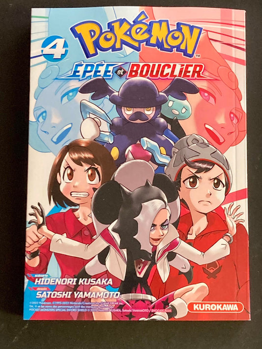 POKEMON SWORD AND SHIELD - TOME 4