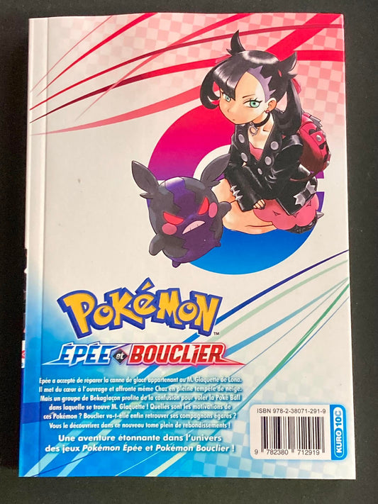 POKEMON SWORD AND SHIELD - TOME 4