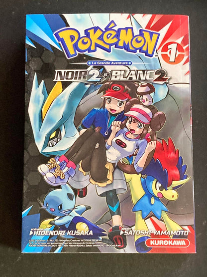 POKEMON NOIR 2 ET BLANC 2 - TOME 1