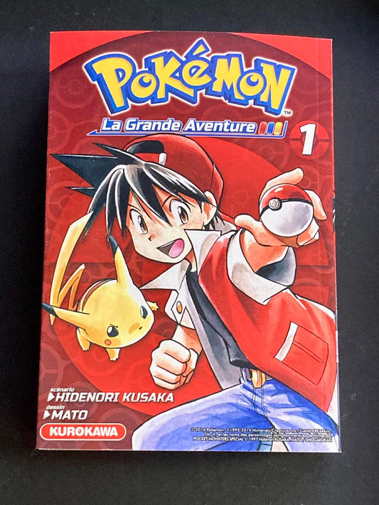 POKEMON, LA GRANDE AVENTURE - TOME 1